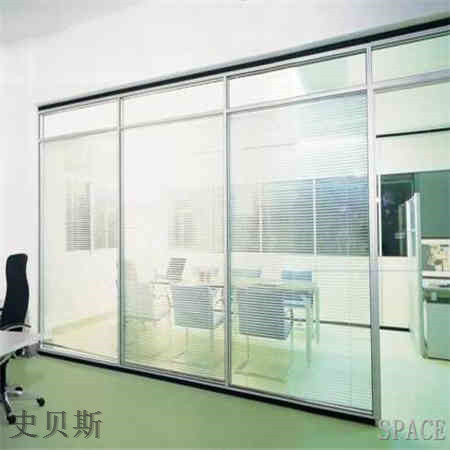 乐山银白色隔断墙工艺